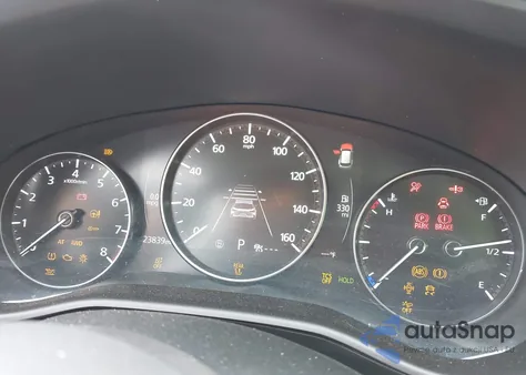 2025 Mazda Cx-50 2.5 S Premium Plus Package z USA, uszkodzony, nr VIN 7MMVABEMXSN376091